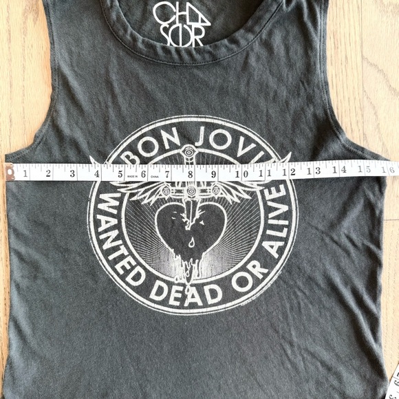 Graphic Tank Top - Gray - Picture 7 of 11